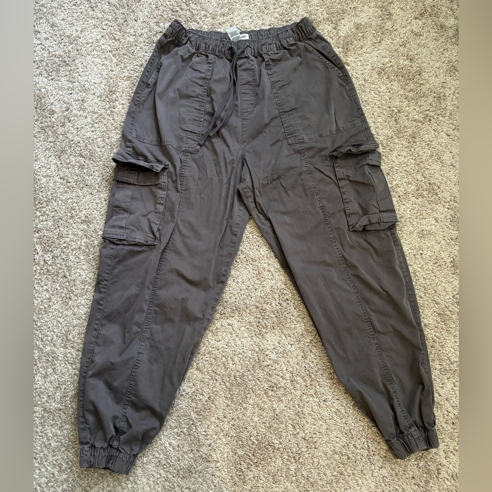 Garage Gray cargo pants